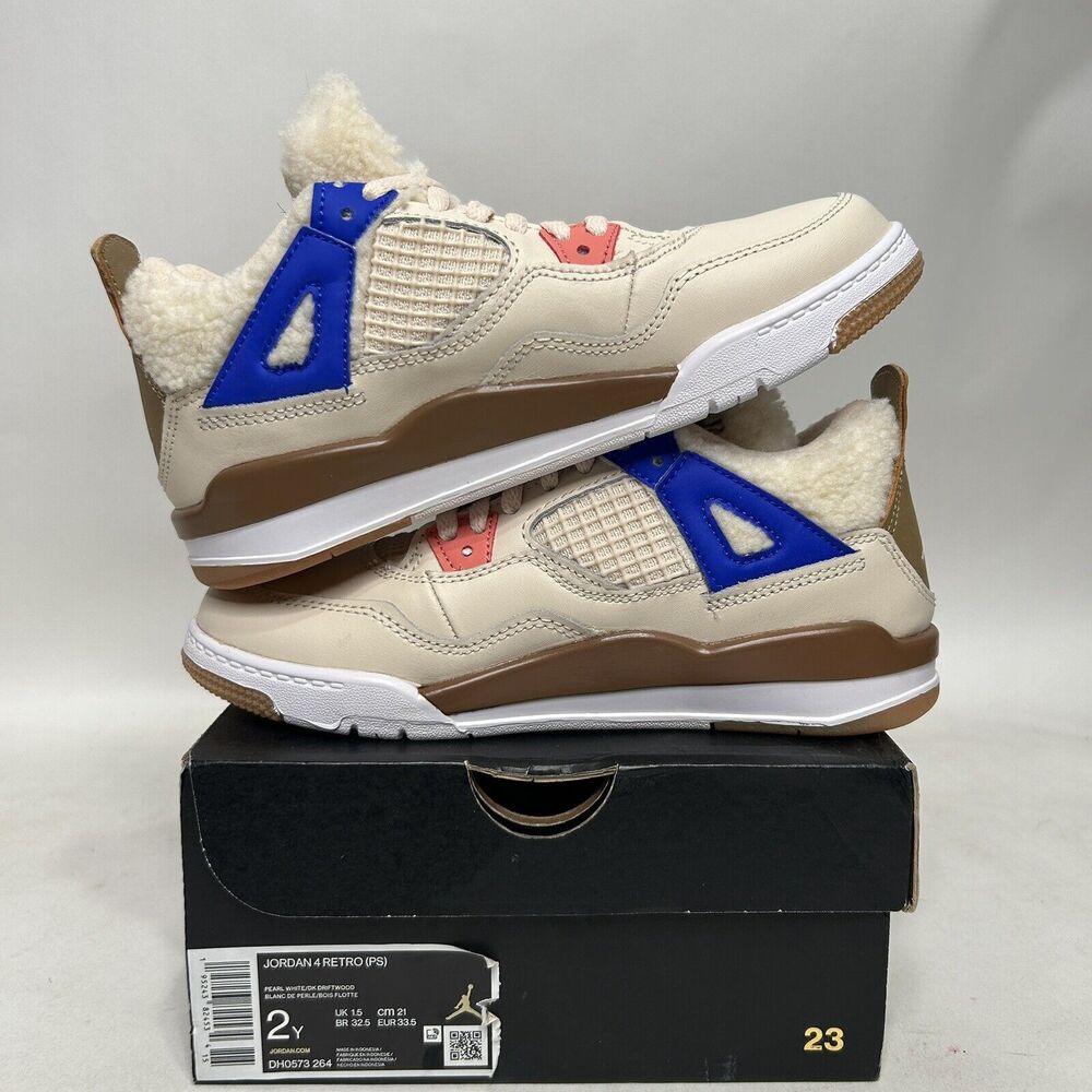 Nike Air Jordan 4 Retro PS “Where the Wild Things Are” 2024 - Picture 3 of 5